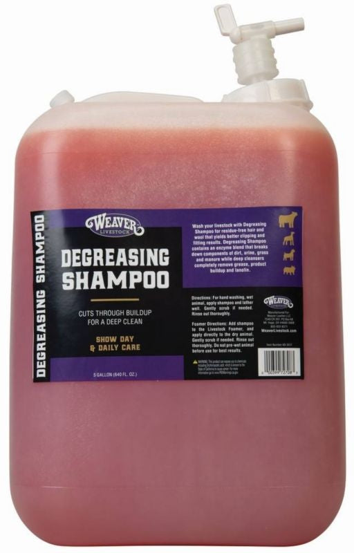 Weaver Degreasing Shampoo