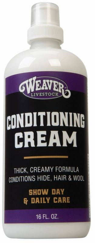 Weaver Conditioning Cream 16 Oz