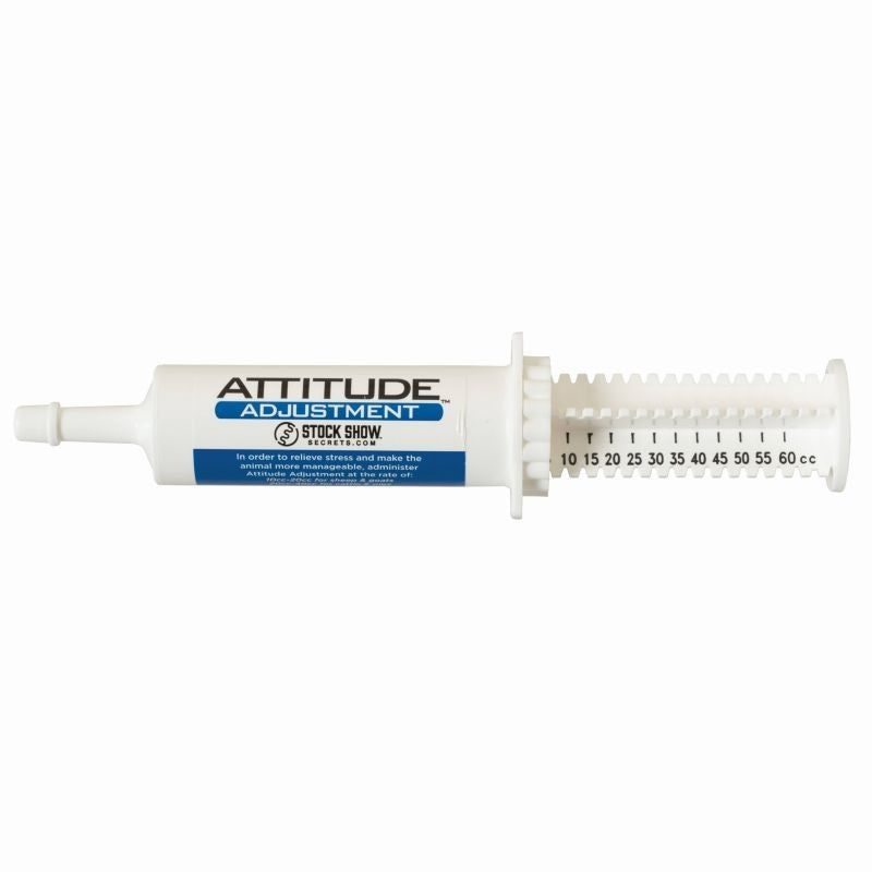 Weaver Stock Show Secrets Attitude Adj Paste