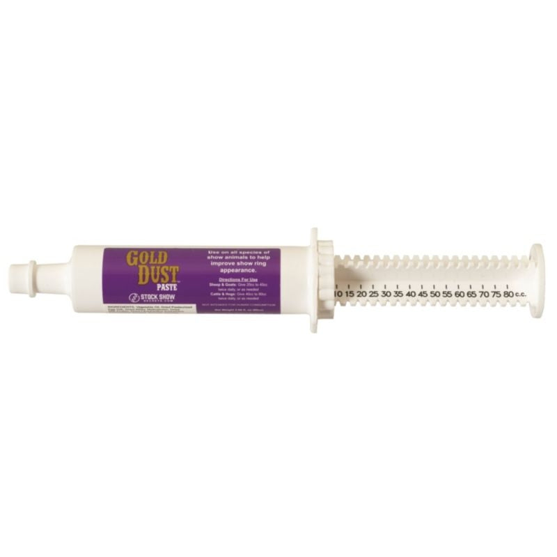 Weaver Gold Dust Paste 80Cc Tube