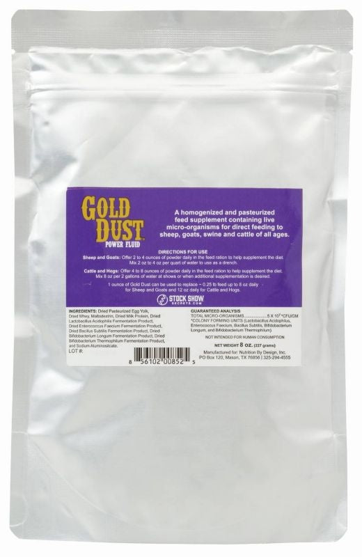 Weaver Gold Dust Powder