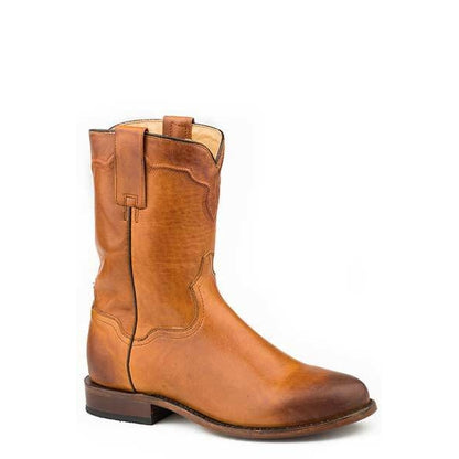 Stetson Mens Puncher Burnish Boots