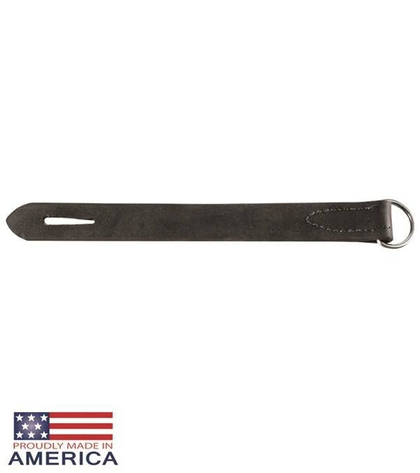 Featherweight Harness Hanger Strap Black 10In Long