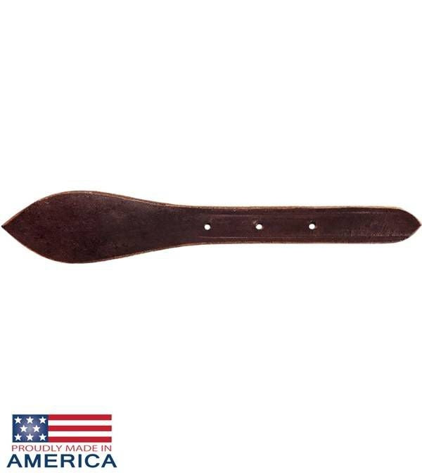 Feather Weight Leather Front Strap with Holes