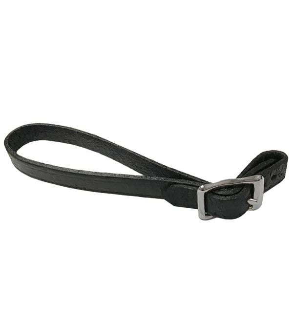 Jacks Leather Strap For Stopwatch Black