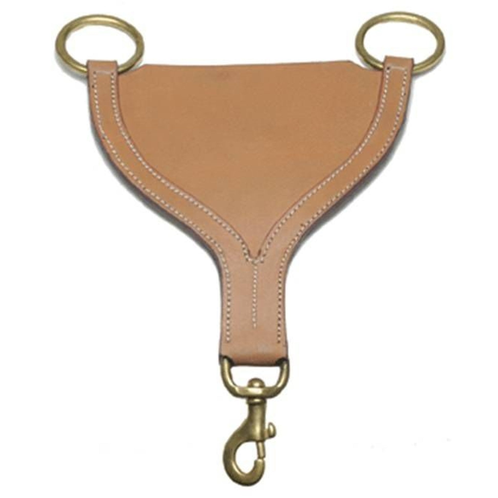 Jacks Leather Bib Fork Brown