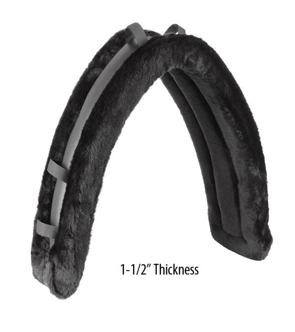 Jacks 11/2In Double Thick Saddle Pad