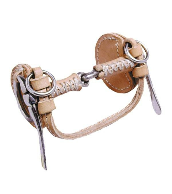 Jack Frisco June Colt Bit Stainless Steel 41/2In