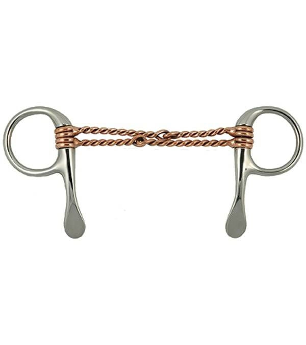 Jacks Double Copper Twisted Wire Bit