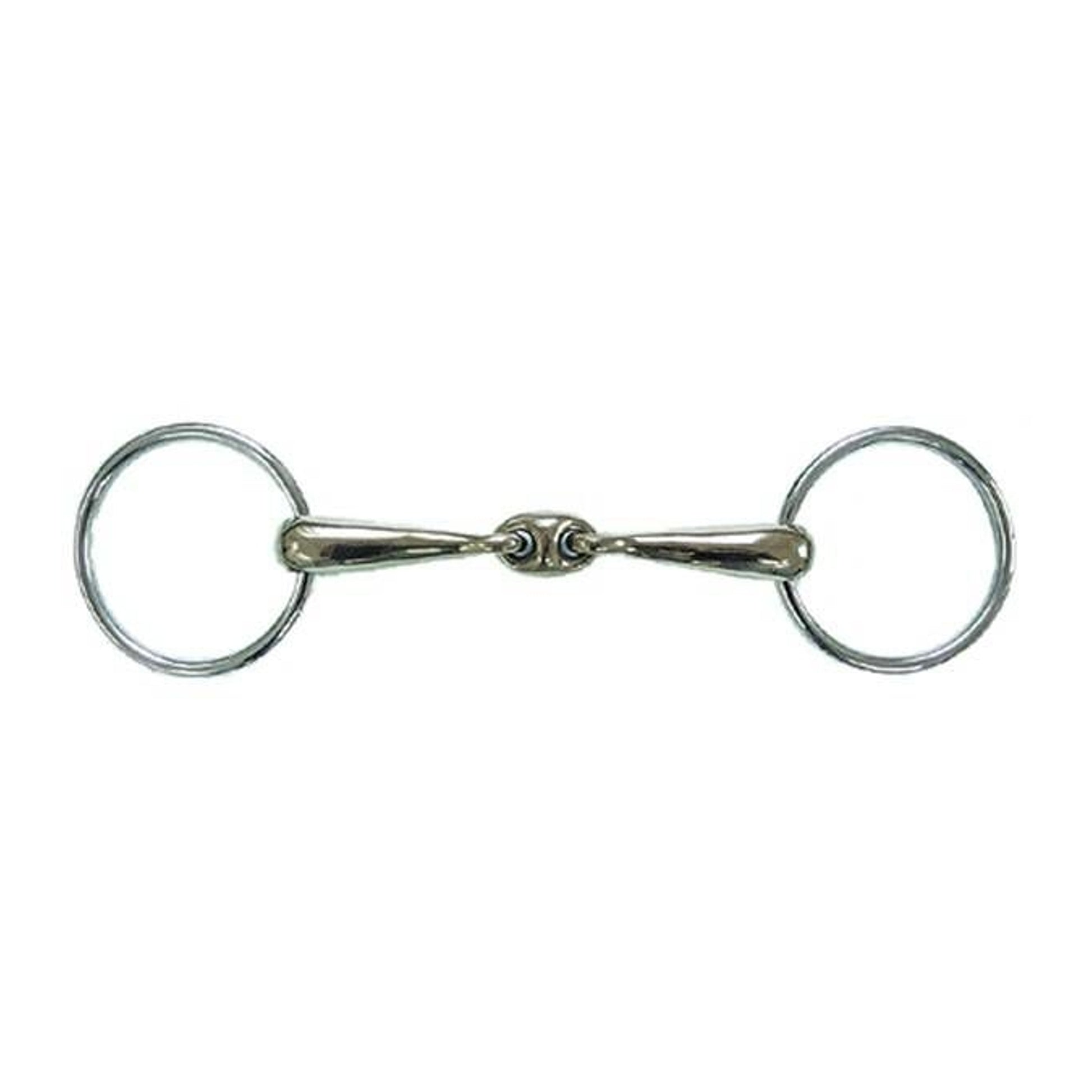 Jacks Elliptical Link Bit German Silver 43/4In