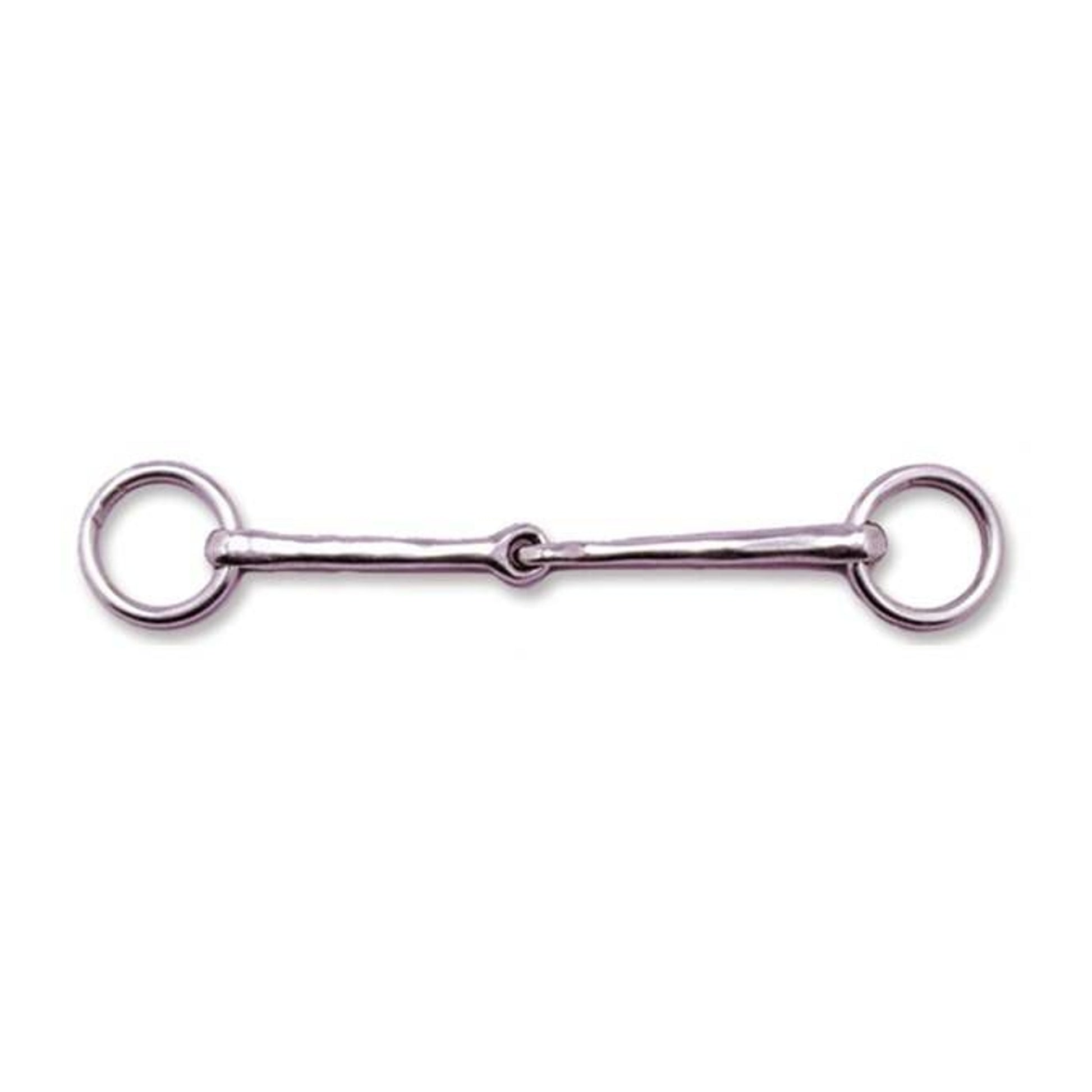 Jacks Ring Snaffle Bit Stainless Steel 43/4In