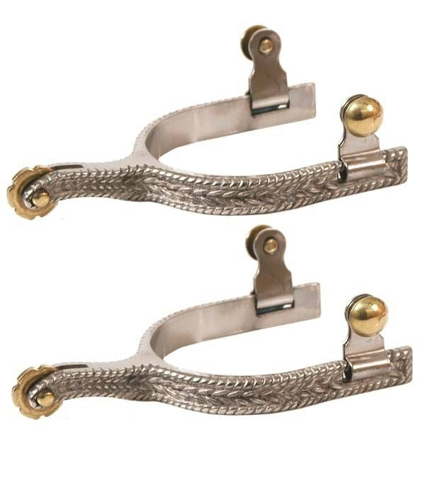 Jacks Rope Design Spurs