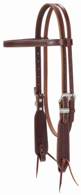Weaver Synergy H Mayan Browband Headstall