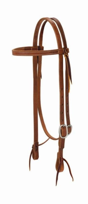 Weaver Protack 5/8 Straigt Browband Headstall
