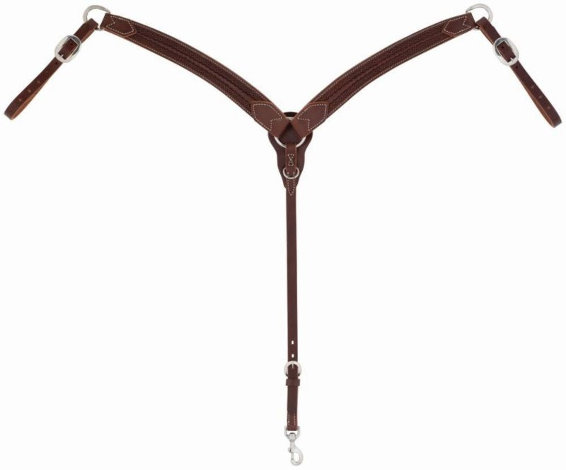 Weaver Synergy Mayan Conture Tooled Breast Collar