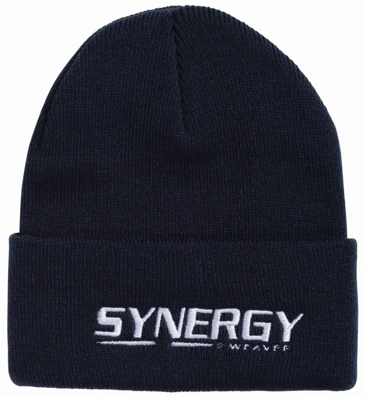 Synergy By Weaver Knit Hat Navy Adult