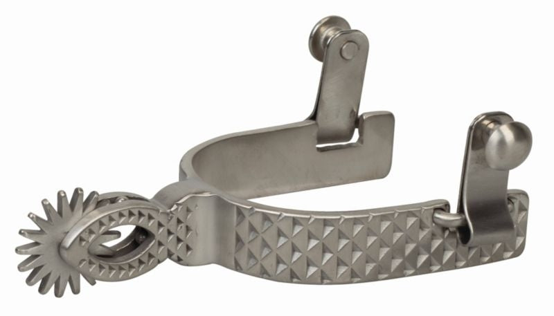 Weaver Ladies Rasp Chihuahua Spur 3/4 SS