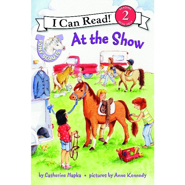 Pony Scout Kids Book - At the Show