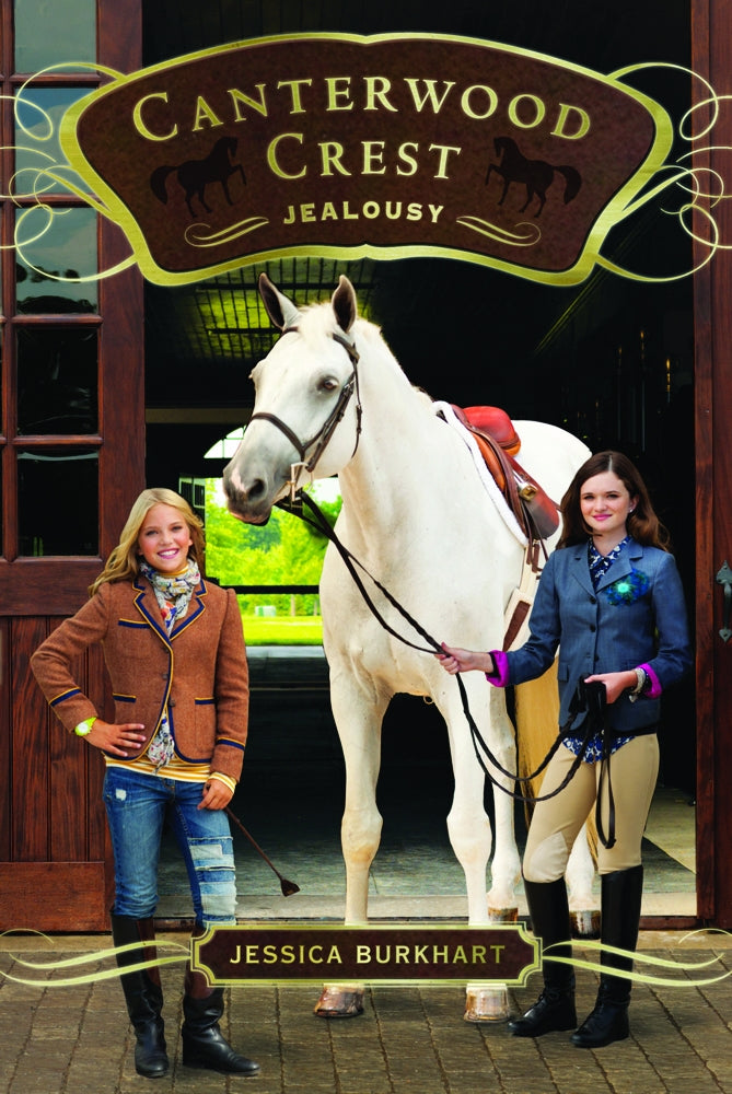 Jealousy, Book #17, Canterwood Crest Series
