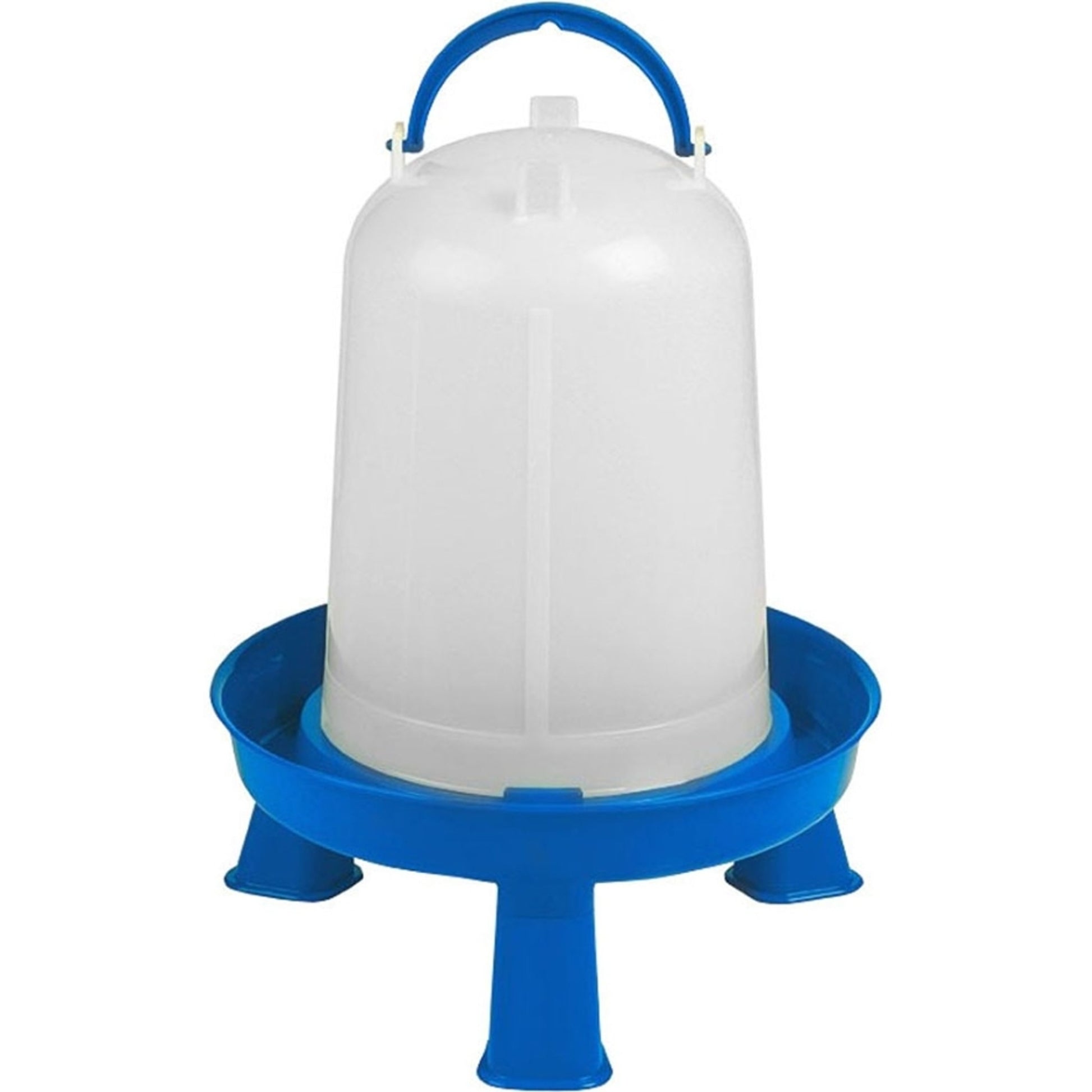 Miller Double Tuff Poultry Waterer With Legs 1.5 Q