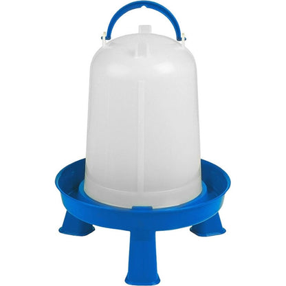 Miller Double Tuff Poultry Waterer With Legs 1.5 Q