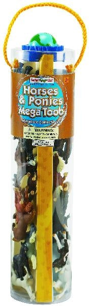Safari Horses - Mega Toob