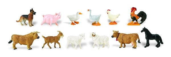 Safari Horses Toobs - Farm Animals
