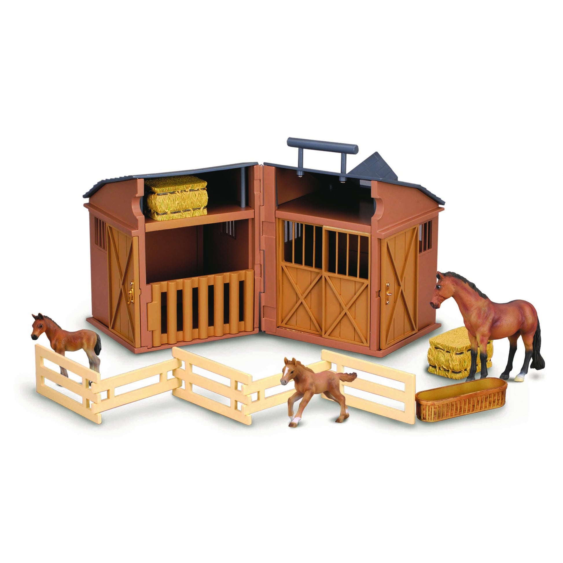 CollectA Stable Playset with Horses