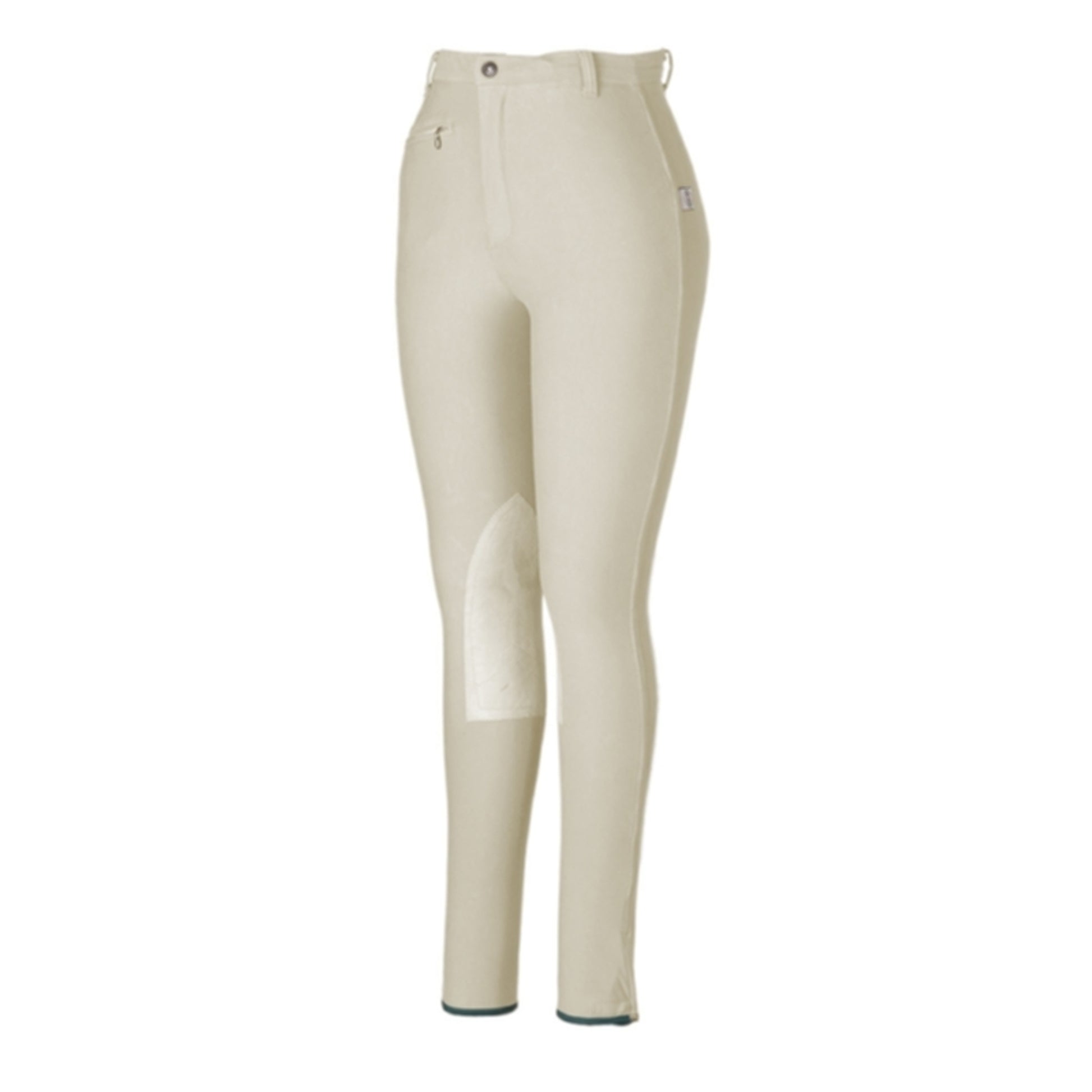 OPEN BOX Devon-Aire Ladies Versailles Classic Fit Breeches - 34 Long, Beige