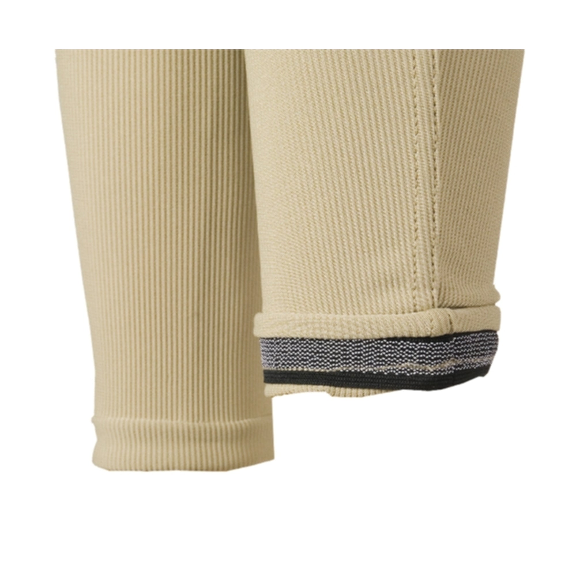 OPEN BOX Devonaire Kids All-Pro Dev-Tek Ribbed Breech - 8 Regular, Beige