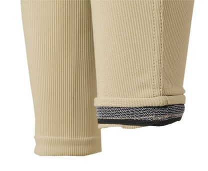 OPEN BOX Devonaire Kids All-Pro Dev-Tek Ribbed Breech - 8 Regular, Beige
