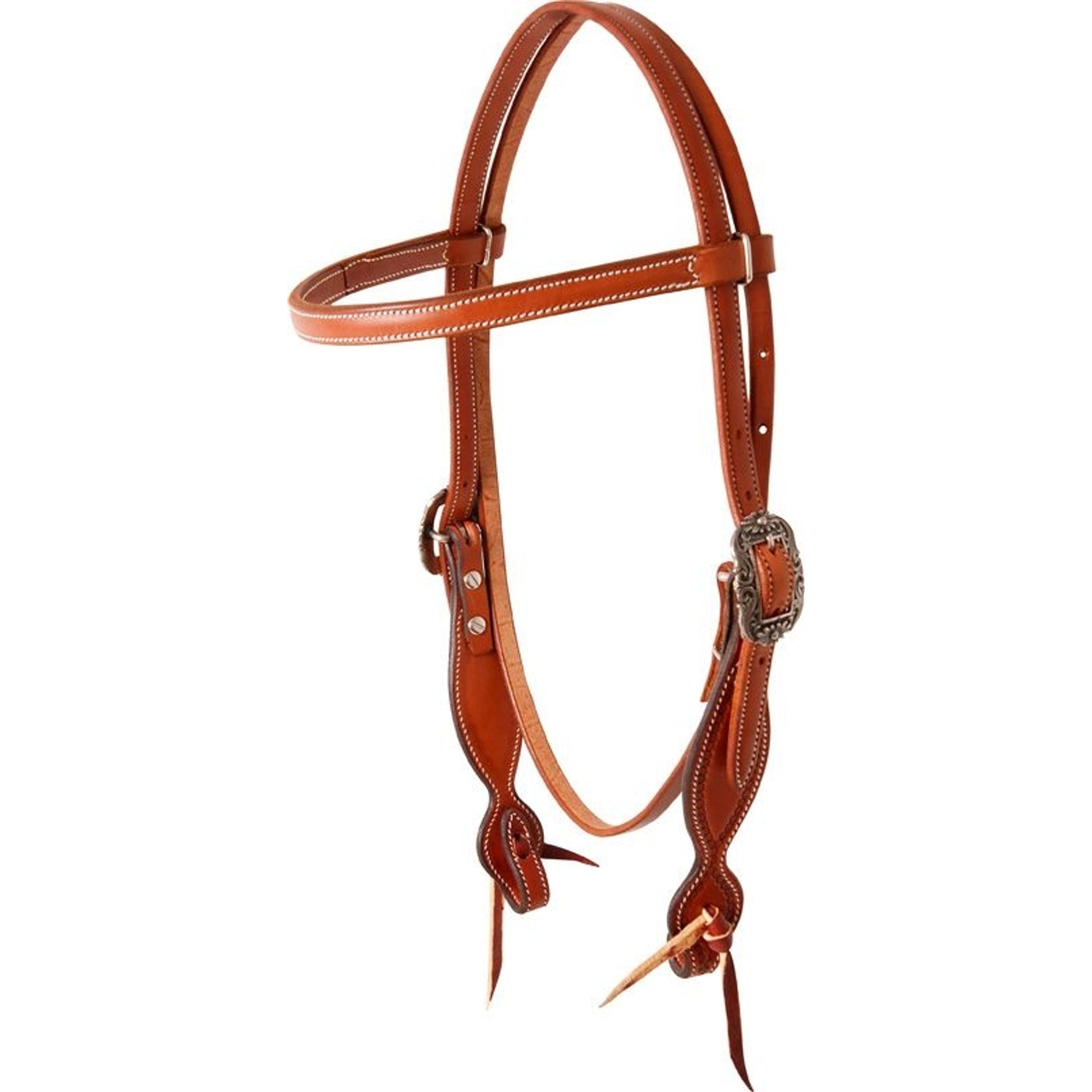 Martin Browband Headstall - Rockin Out Floral Buckles