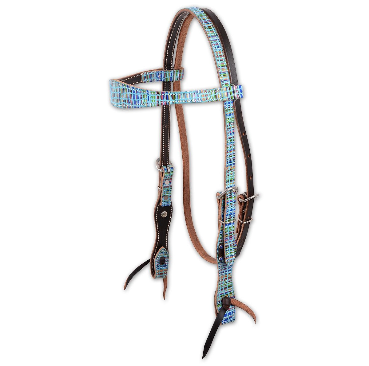 Martin Gypsy Soul Headstall - Peace (Turquoise)
