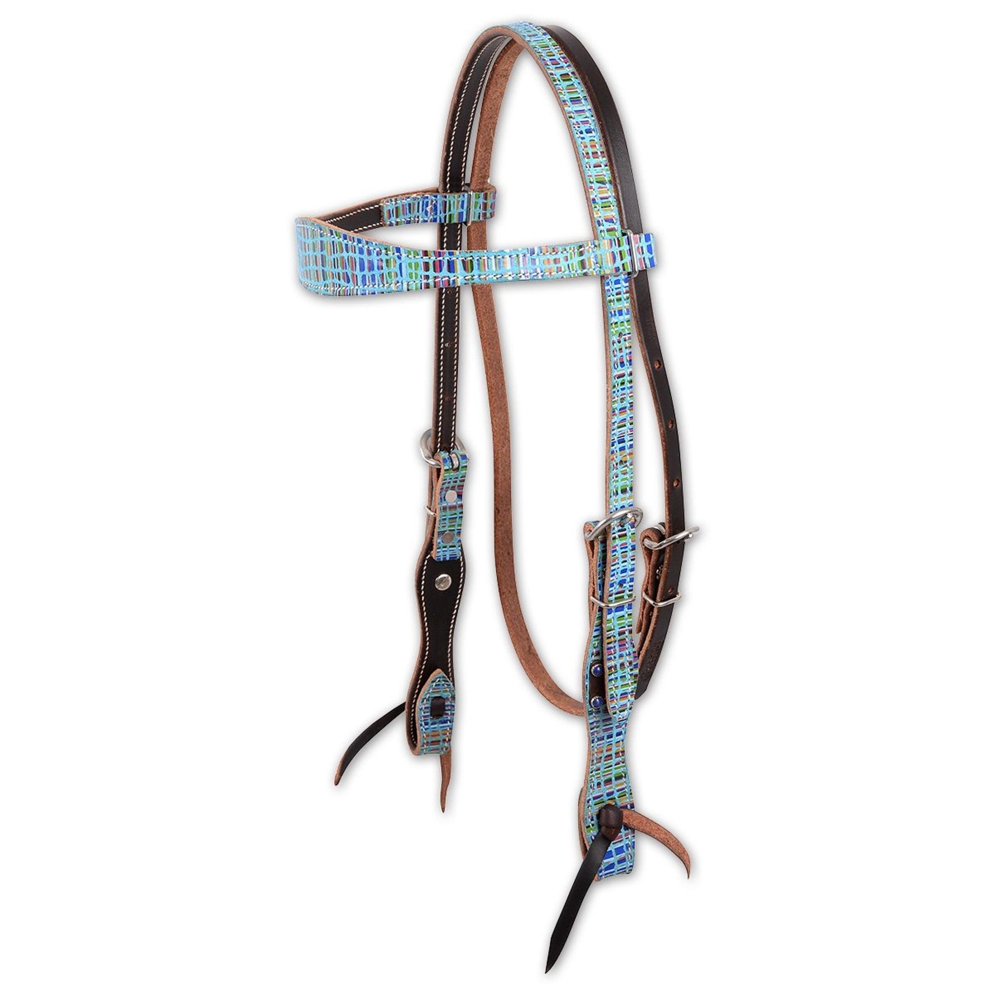 Martin Gypsy Soul Headstall - Peace (Turquoise)