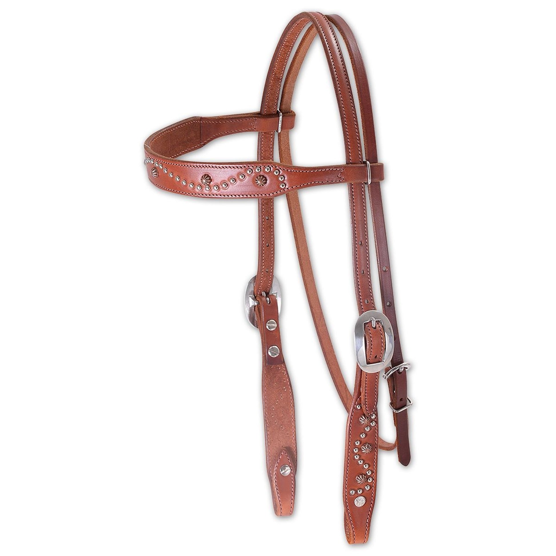 Martin Wave Dots Browband Headstall
