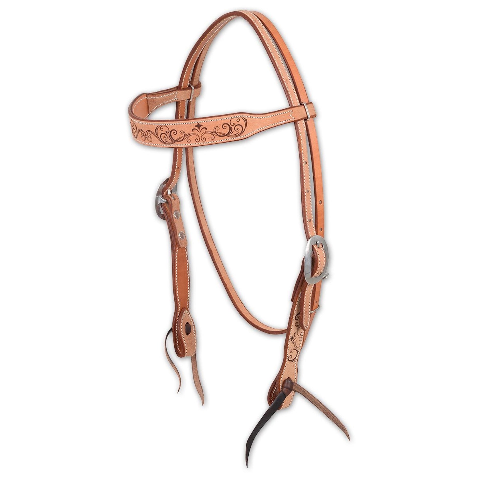 Martin Scroll Design Browband Headstall