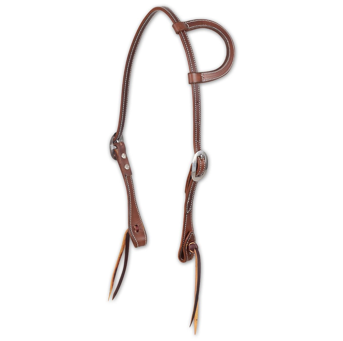 Martin Plain Chocolate Slip Ear Headstall