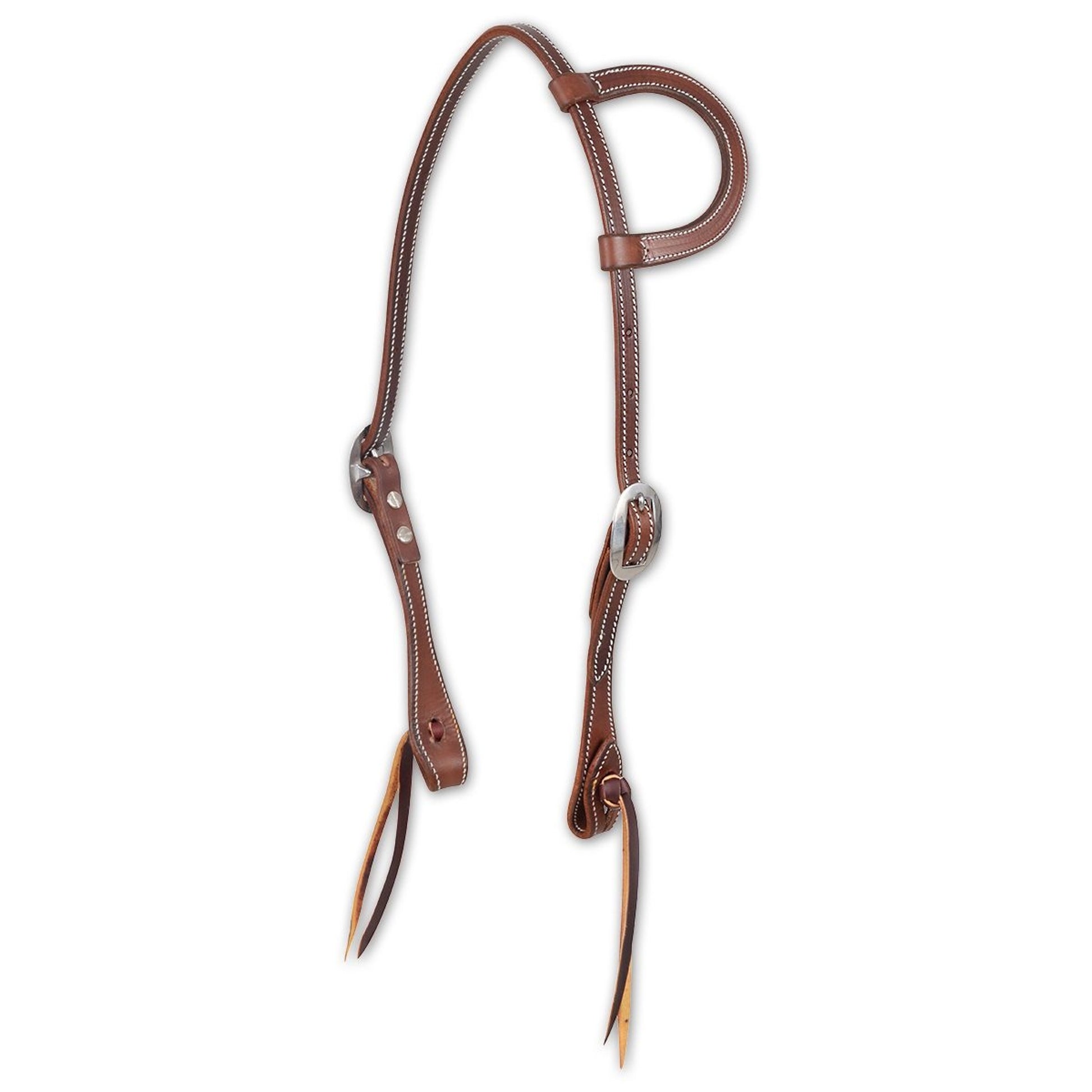 Martin Plain Chocolate Slip Ear Headstall