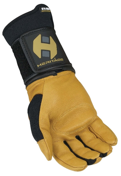 Heritage Pro 8.0 Bull Riding Glove (Left Hand Only)