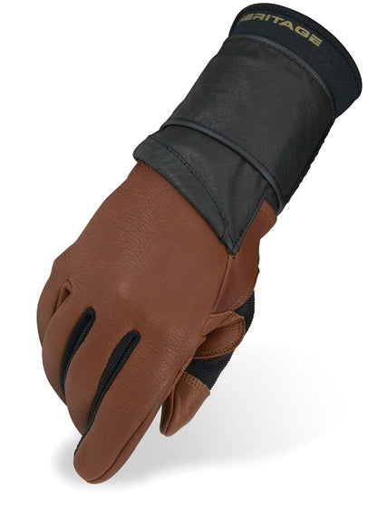 Heritage Pro 8.0 Bull Riding Glove (Left Hand Only)