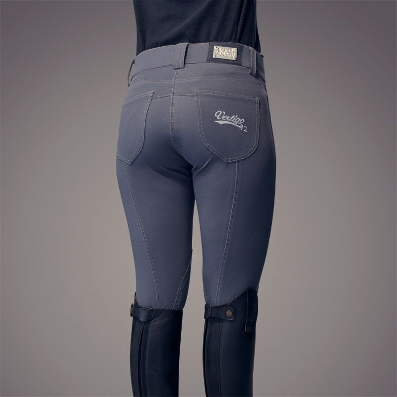 HorZe Kimberly Ladies Breeches Fullseat 42 White