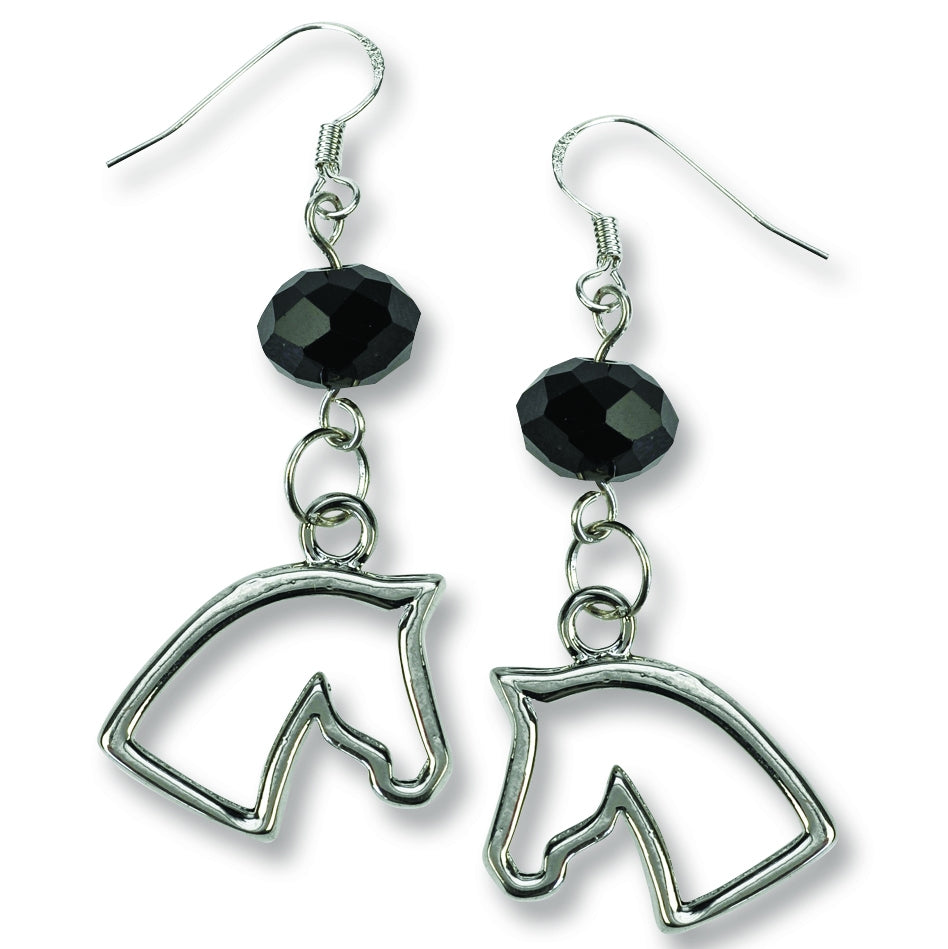 Glass Pearl Earrings