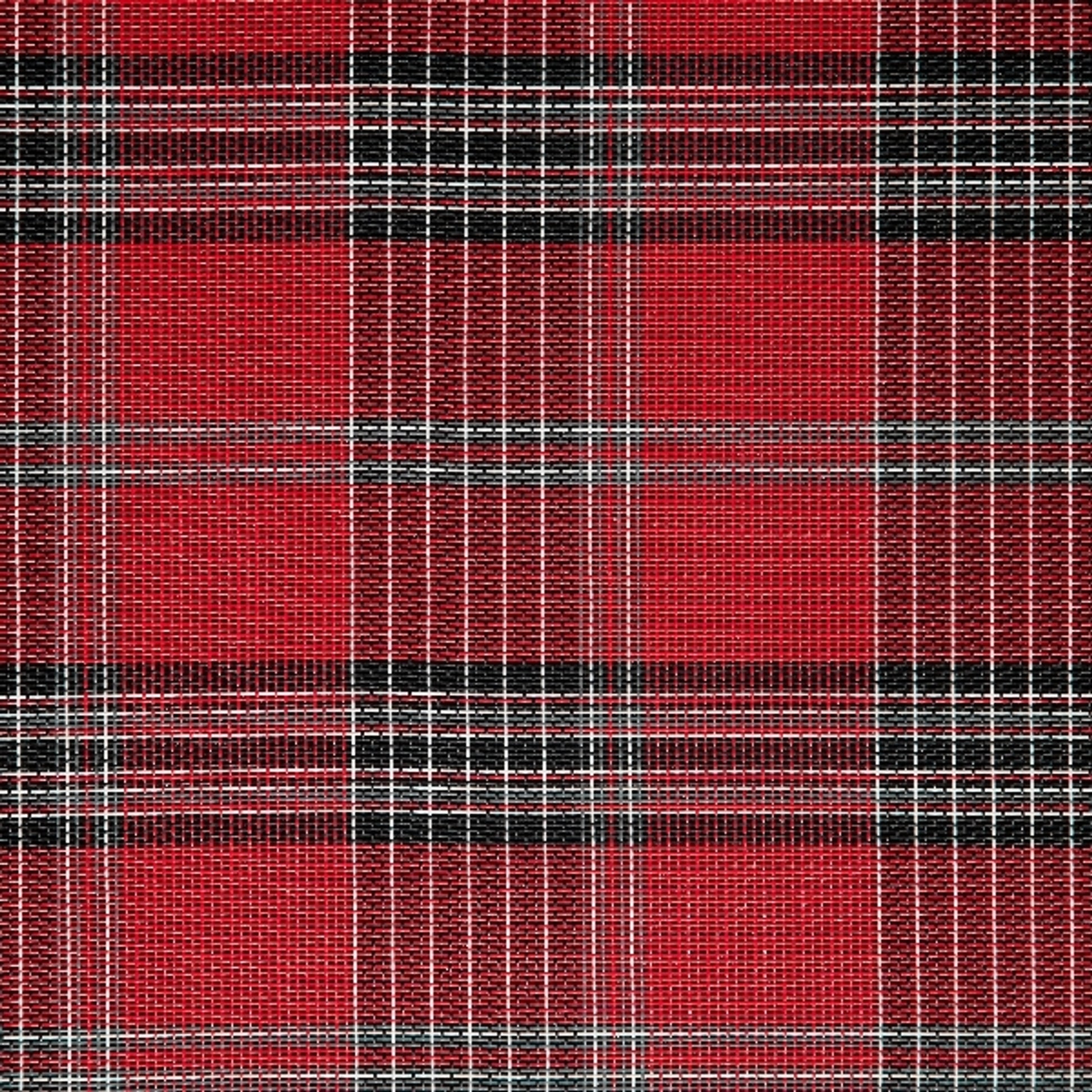 OPEN BOX - Kensington Surefit Textilene Protective Fly Sheet - 72" - Deluxe Red Plaid