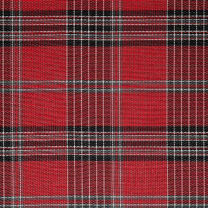 OPEN BOX - Kensington Surefit Textilene Protective Fly Sheet - 72" - Deluxe Red Plaid