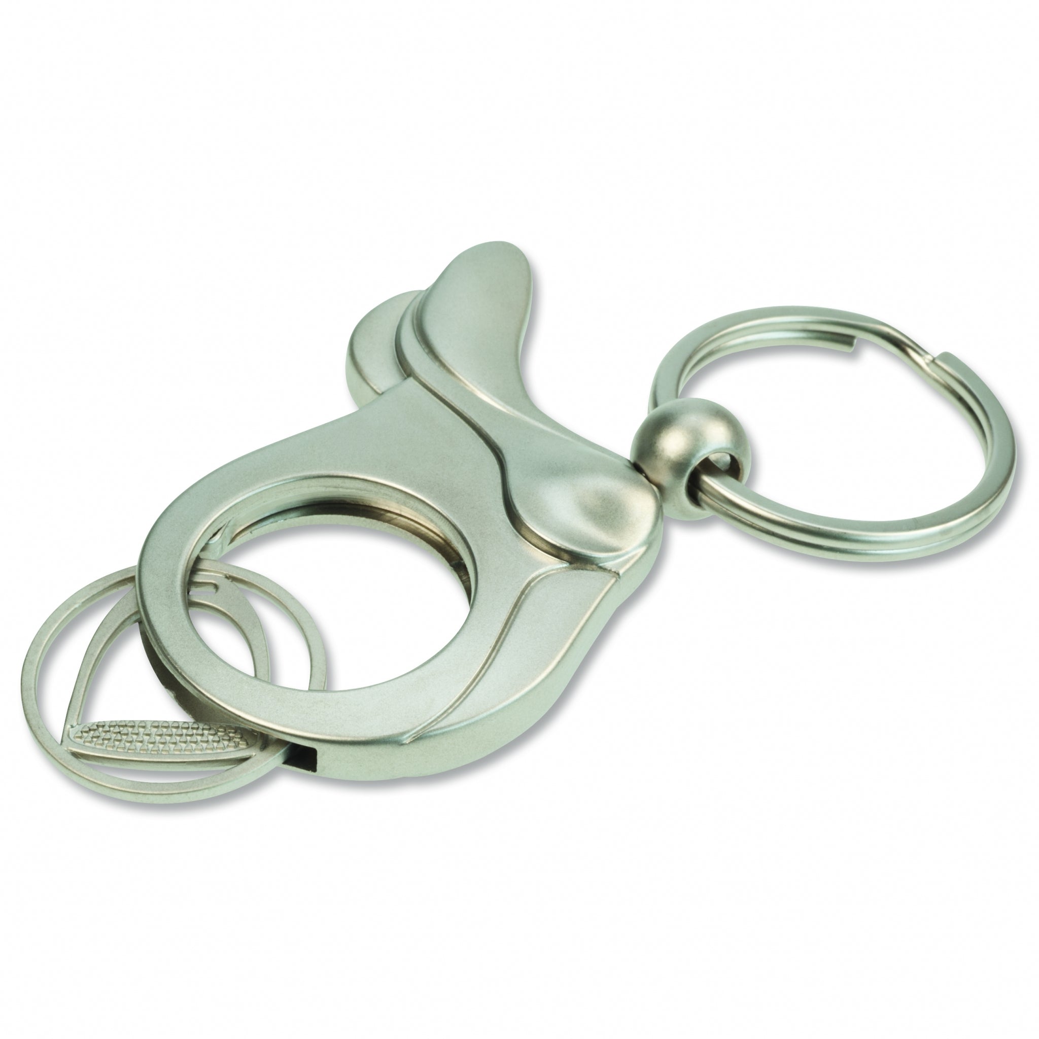 Saddle with Stirrup Keychain