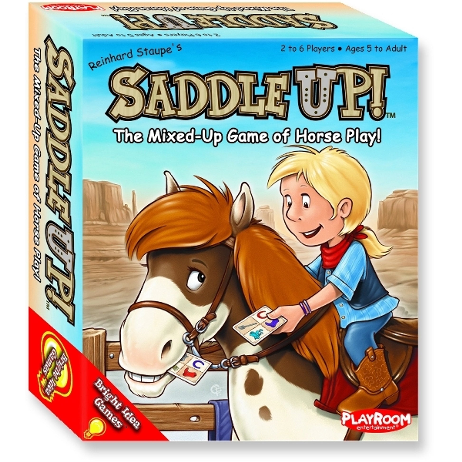 "Saddle Up" Game