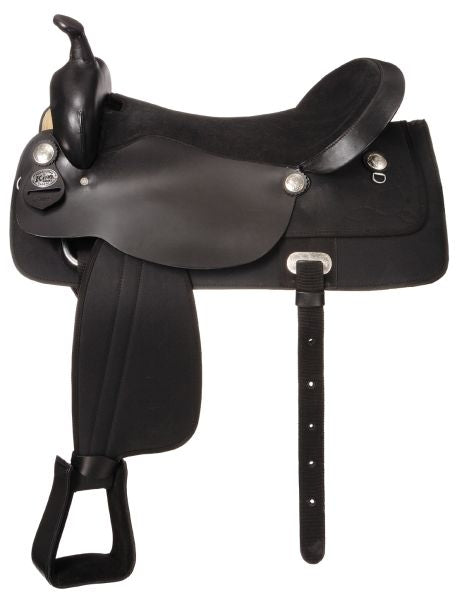 King Series Krypton Western Saddle