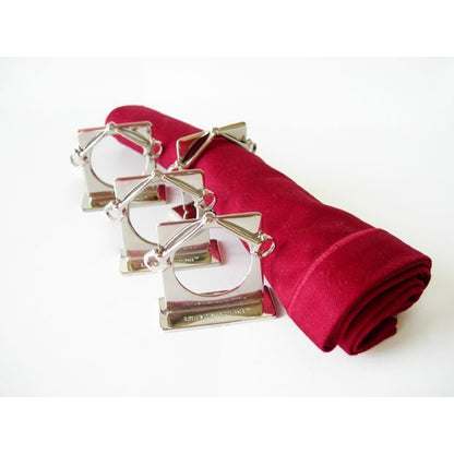 LILO Mayfair Napkin Rings Set