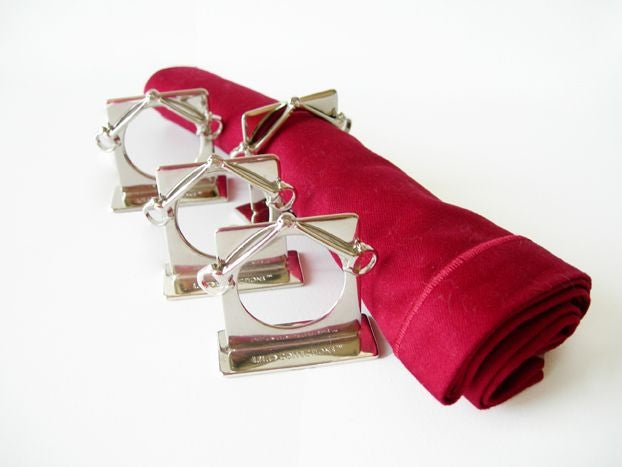 LILO Mayfair Napkin Rings Set