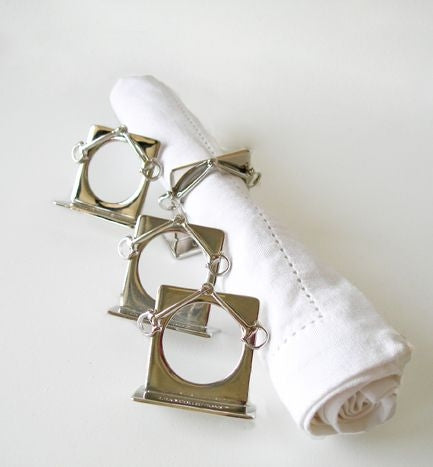 LILO Mayfair Napkin Rings Set